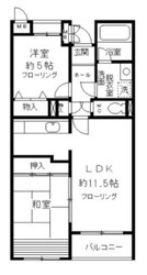 トゥインクル秋津の物件間取画像